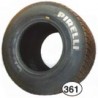 Rear Wheel PIRELLI'91 Rain