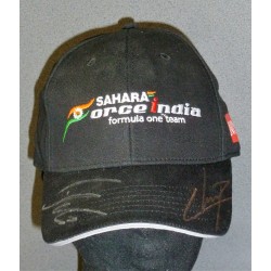 Hülkenberg and Perez signed Forced India Cap