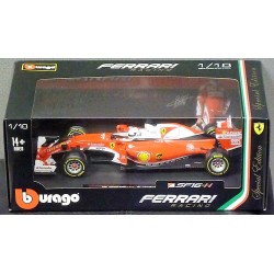 Ferrari SF-16H Sebastian Vettel