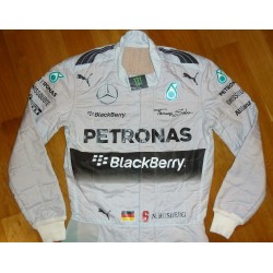 Combinaison originale Nico ROSBERG 2014