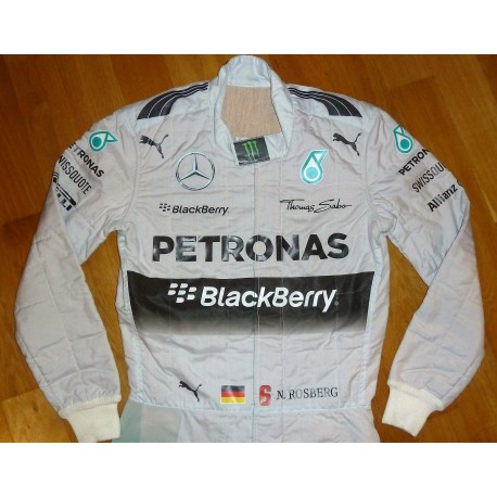 Nico ROSBERG 2014 Monaco GP race used suit