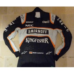 2016 signed Nico Hülkenberg/Force India suit