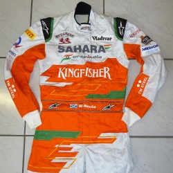 Combinaison originale Paul Di Resta / Force India 2012