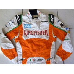 Combinaison originale Vitantonio Liuzzi / Force India 2010