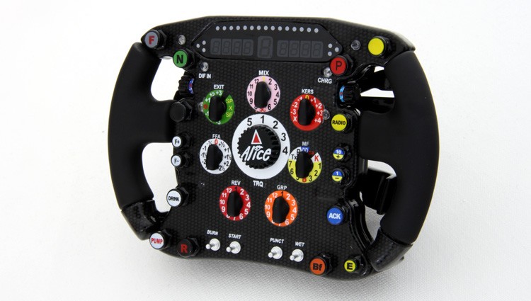 Ferrari F60 Steering Wheel Scale 1 4th Formulasports