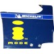 RENAULT R25 Fernando Alonso Rear Wing Enplate