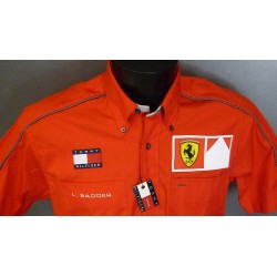 Luca Badoer personnal Ferrari Team shirt
