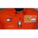 Luca Badoer personnal Ferrari Team shirt with Marlboro