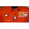 Luca Badoer personnal Ferrari Team shirt with Marlboro