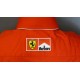 Luca Badoer personnal Ferrari Team shirt with Marlboro