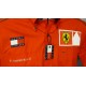 Rubens Barrichello personnal Ferrari Team shirt
