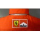 Rubens Barrichello personnal Ferrari Team shirt with Marlboro