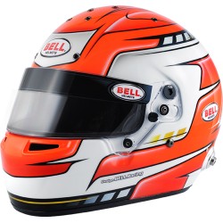 RS7 PRO Falcon Red with HANS