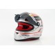 Michael Schumacher platinum helmet scale 1/2