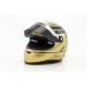 2011 Michael Schumacher gold helmet scale 1/2