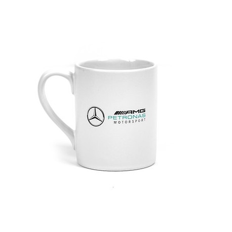 Mercedes AMG F1 Logo Mug white