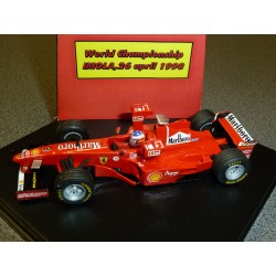 Ferrari F300 Towerwings, Michael Schumacher 1998