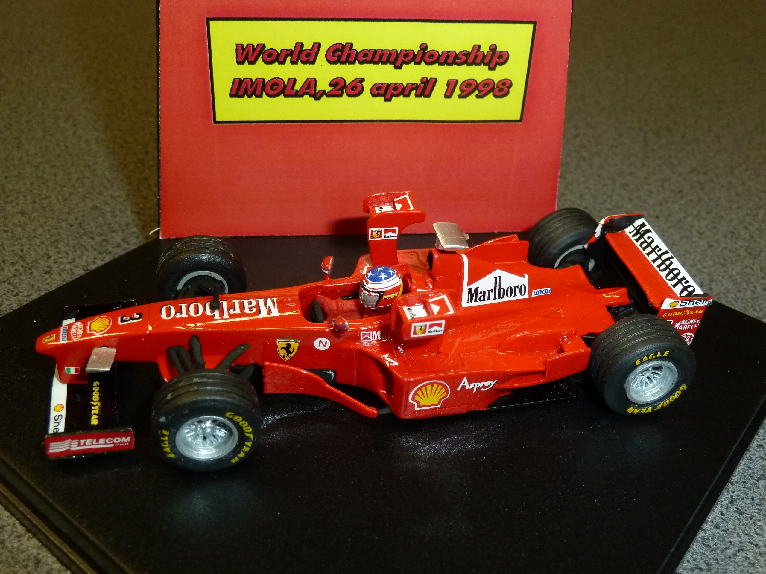 Ferrari F300 Towerwings Michael Schumacher 1998 Formulasports