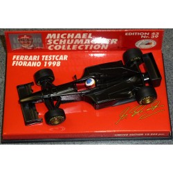 Ferrari Testcar Michael Schumacher Fiorano 1998