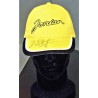 Heinz-Harald FRENTZEN signed Jordan GP Cap