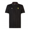 Ferrari Jacquard Polo black