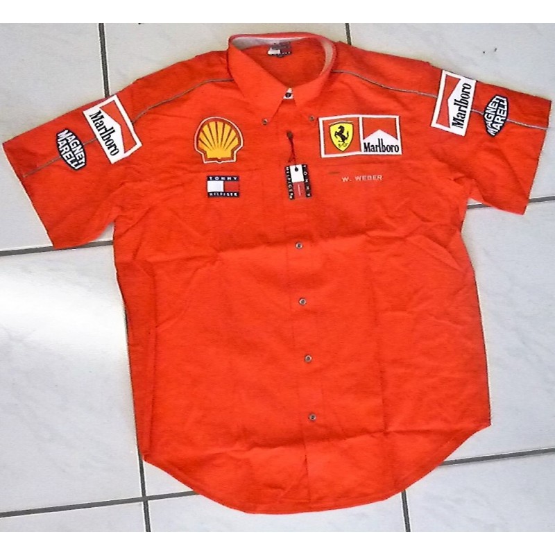 marlboro ferrari shirt