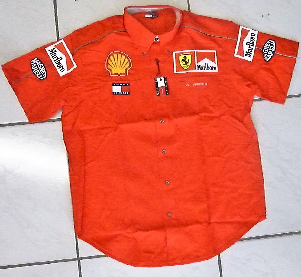 marlboro f1 shirt