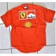 Willy Weber personnal Ferrari Team Shirt with Marlboro.