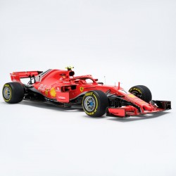 Ferrari SF71H Sebastian VETTEL scale 1/8