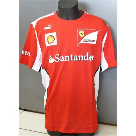 T Shirt Original Team Ferrari Formulasports