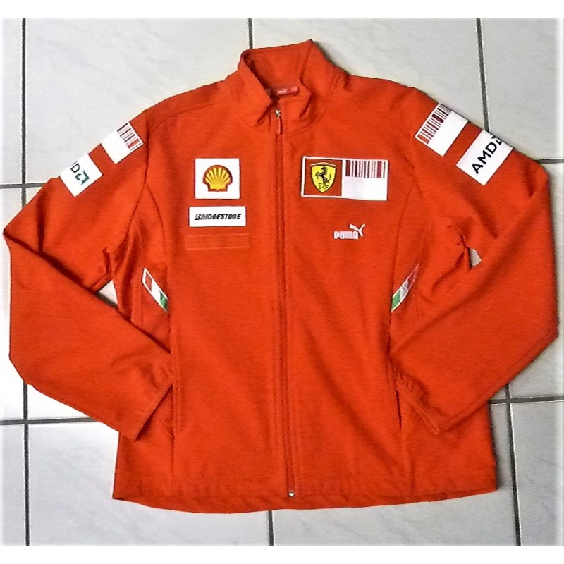 ferrari f1 softshell jacket
