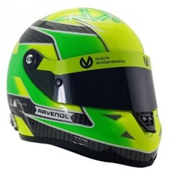 2018 Mick Schumacher Dallara F317 Formula 3 Champion 1/2 scale helmet