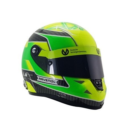 2018 Mick Schumacher Dallara F317 Formula 3 Champion 1/2 scale helmet