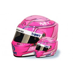 2018 Esteban OCON 1/2 scale mini helmet
