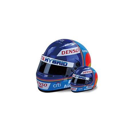 2018 Fernando Alonso WEC mini helmet scale 1/2