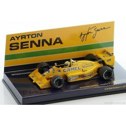 Lotus Honda 99T A.Senna vainqueur GP de Monaco 1987