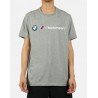 BMW MMS Logo T-Shirt grey