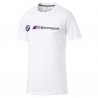BMW MMS Logo T-Shirt white