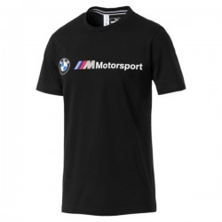 BMW MMS Logo T-Shirt black