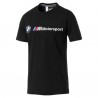 BMW MMS Logo T-Shirt black