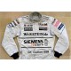 Signed 2003 race used David Coulthard / McLaren suit