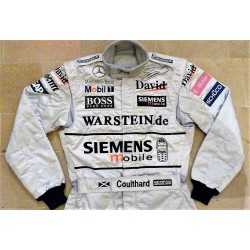 2003 David Coulthard / McLaren suit