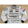 Signed 2003 race used David Coulthard / McLaren suit