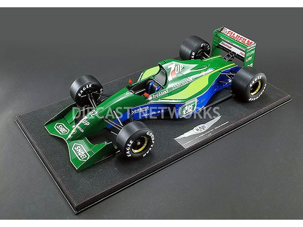 Jordan 191 M Schumacher 1991 Belgian Gp Formulasports Jordan 191 M Schumacher 1991 Belgian Gp Formulasports