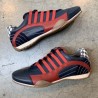 GPO Racing Sneaker red-navy
