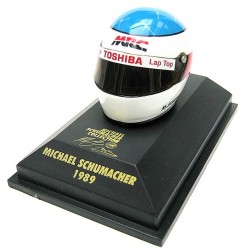 Michael Schumacher 1989 helmet scale 1/8