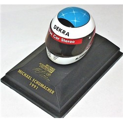 Casque Michael Schumacher 1991 échelle 1/8