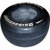 BRIDGESTONE rear tyre