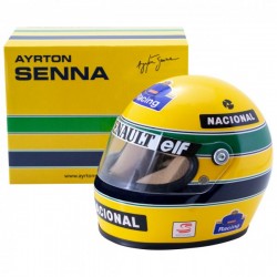 1994 Ayrton Senna mini helmet