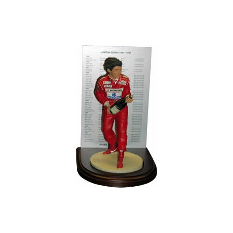 A.SENNA / McLaren Figurine by Enduring Images